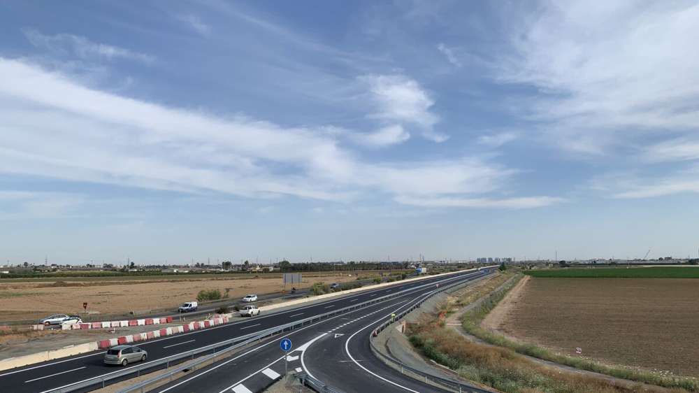 Autovía Norte Sevilla San José de la Rinconada