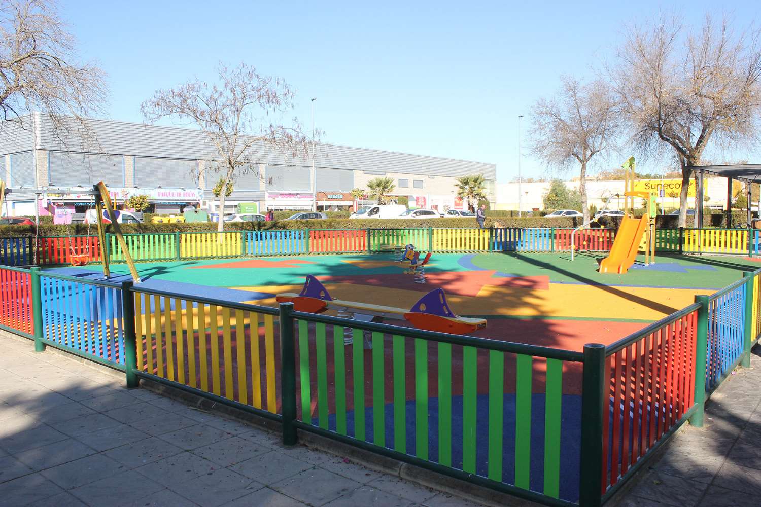 Parques y Zonas verdes San José de la Rinconada