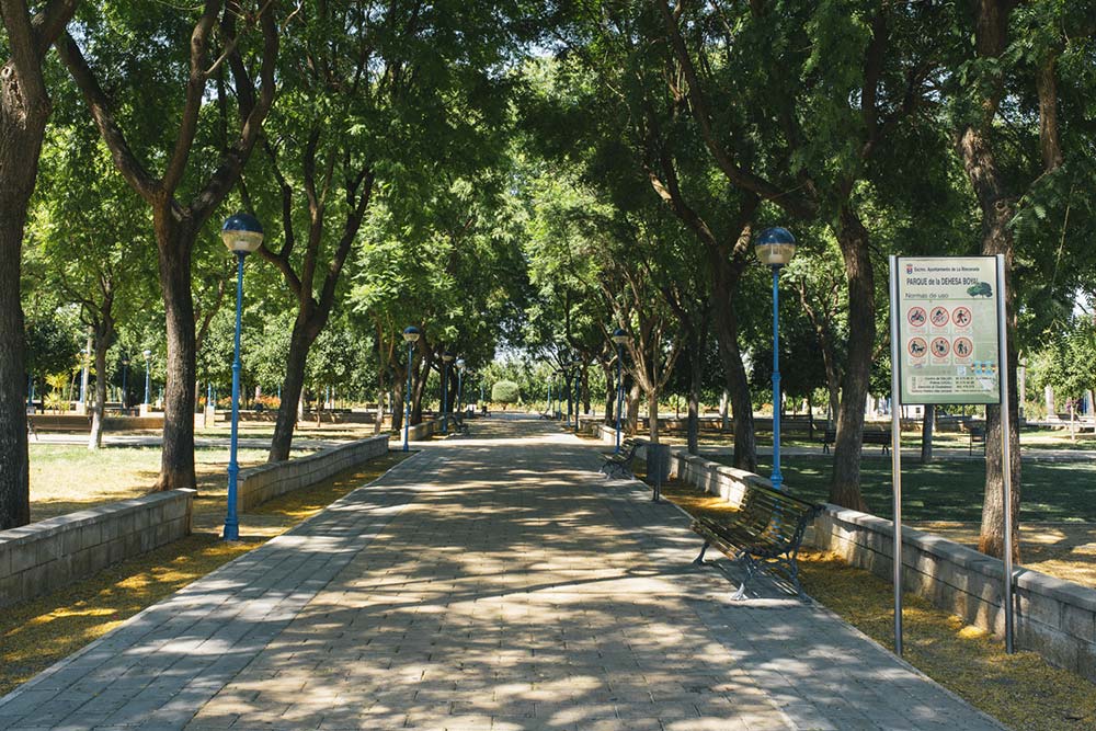 Parques en San José de la Rinconada