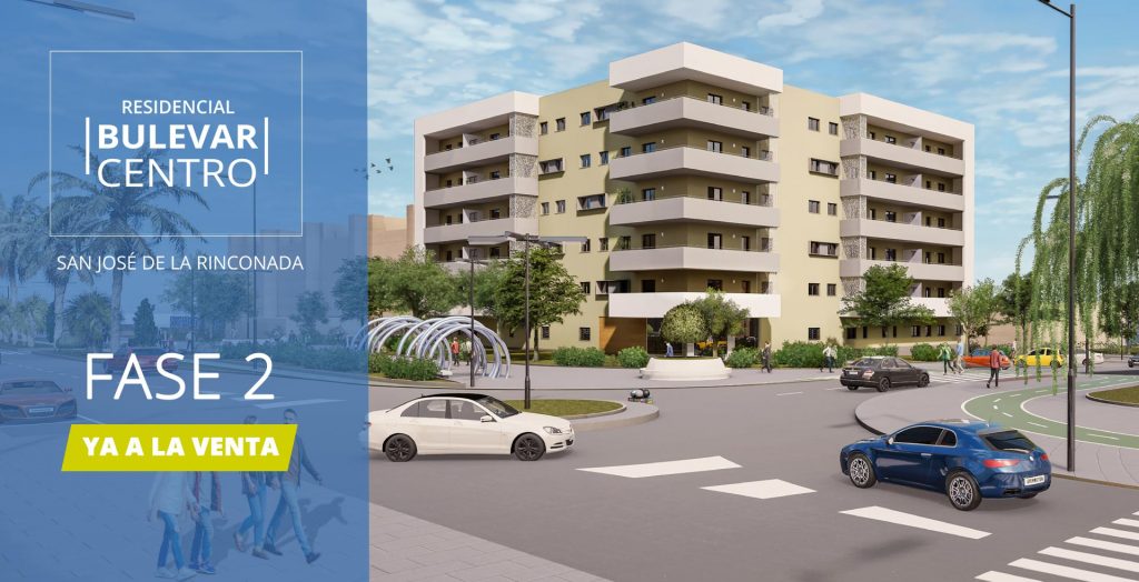 Residencial Bulevar Centro - San José de la Rinconada - Fase 2