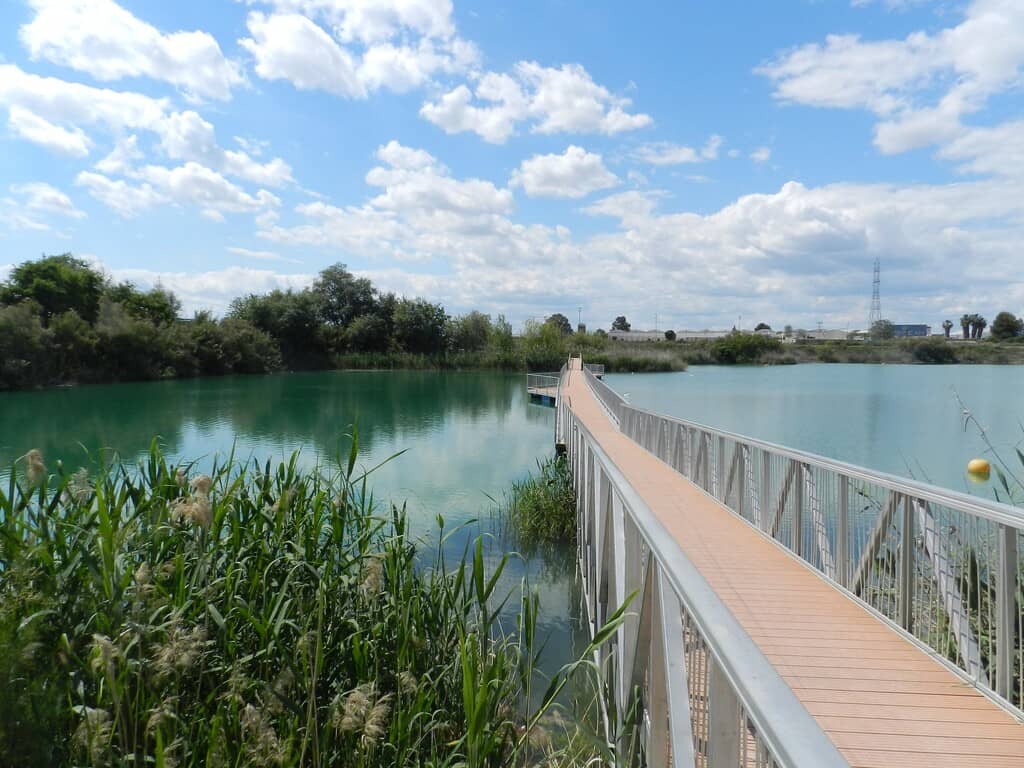 Parque de las Graveras san jose de la rinconada