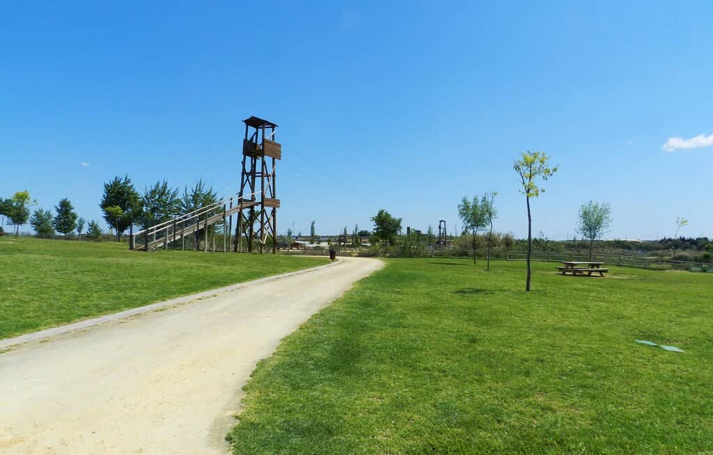 Parque de las Graveras san jose de la rinconada