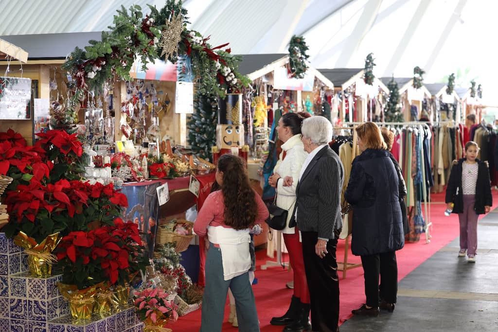 mercadillo navideño san jose de la rinconada